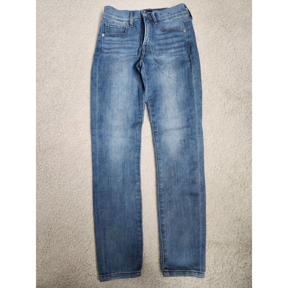 Express Women’s Teens Skinny Mid Rise Blue Jeans – Size 00R